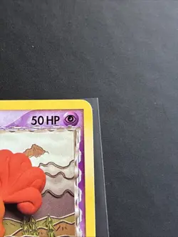 Pokemon TCG Vulpix Dragon Frontiers Card 70/101 LP - Image 3