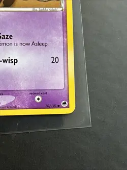 Pokemon TCG Vulpix Dragon Frontiers Card 70/101 LP - Image 4