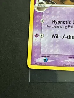 Pokemon TCG Vulpix Dragon Frontiers Card 70/101 LP - Image 5