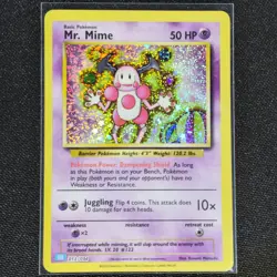 Mr. Mime - 013/034 - Holo - CLB Classic Collection - Pokemon Card - NM/M - Image 1