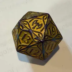 MTG Oversized Spindown Dice Lot (10) – Kaldheim + Mixed Sets – 30mm WotC - Image 4