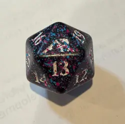 MTG Oversized Spindown Dice Lot (10) – Kaldheim + Mixed Sets – 30mm WotC - Image 5