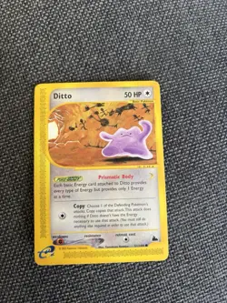 Ditto 51/144 Common Skyridge Pokemon Card Non Holo Tcg Collect Trade Rare - LP - Image 1