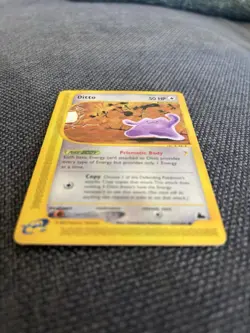 Ditto 51/144 Common Skyridge Pokemon Card Non Holo Tcg Collect Trade Rare - LP - Image 4