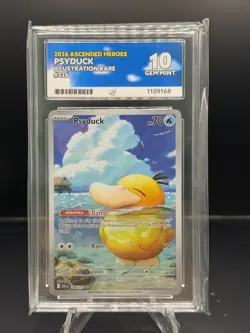 Pokemon TCG - Psyduck 226/217 Ace 10 - Ascended Heroes Perfect Subgrades - Image 1