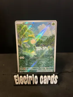 Pokemon TCG Deerling White Flare #091/086 - Image 1