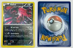 Yveltal 78/146 NM/M R XY Pokemon Reverse Holo - ITALIAN - Image 3