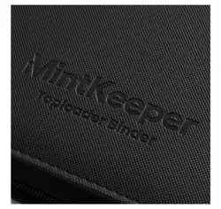 Mint Keeper Toploader 9 Pocket eXo-Tec Zip Binder- Black Pokemon Rayquaza - Image 2