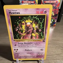Pokemon Mewtwo Wotc Promo 14/53 Promo Regular ENG HP 70 Basic Psychic Benimaru - Image 1
