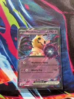 Mimikyu ex 069/159 Double Rare Holo - Sv09: Journey Together - Pokemon TCG NM - Image 1