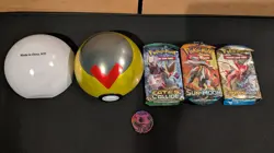 Pokemon TCG Level Ball Poke Ball Tin – H20 Ball (2021), Factory Sealed - Image 4