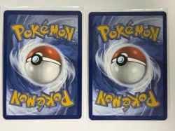 Blastoise EX 030/142 and Venusaur EX 001/142 Stellar Crown Stamped Promos M/NM - Image 4