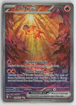 Chi-Yu ex 259/193 Special Illustration Rare Paldea Evolved Pokemon NM - Image 1