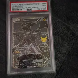 Pokemon Zekrom PSA 9 2021 Celebrations Classic Collection Holo #114/114 - Image 1