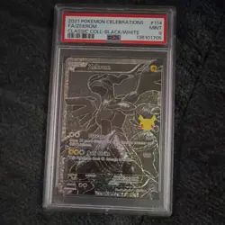 Pokemon Zekrom PSA 9 2021 Celebrations Classic Collection Holo #114/114 - Image 5