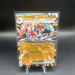 Pokemon Greninja EX 106/167 TWM Near Mint - Image 1