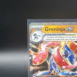 Pokemon Greninja EX 106/167 TWM Near Mint - Image 2