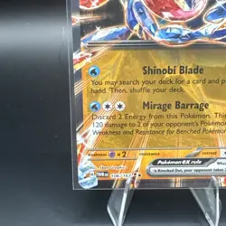 Pokemon Greninja EX 106/167 TWM Near Mint - Image 4