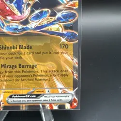 Pokemon Greninja EX 106/167 TWM Near Mint - Image 5