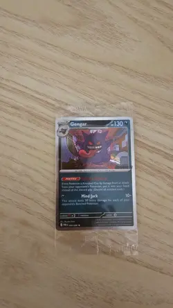 Pokemon TCG Gengar 050/088 Eb Games Promo (SEALED) Great Centering - Image 1