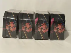 Pokemon Crown Zenith Galarian Moltres & Galarian Zapdos 5 Pack Tin Lot Of 4 - Image 2