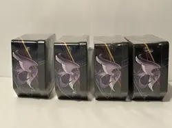 Pokemon Crown Zenith Galarian Moltres & Galarian Zapdos 5 Pack Tin Lot Of 4 - Image 4