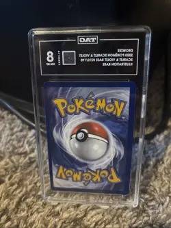 Drowzee 210/198 Scarlet & Violet Illustration Rare TAG Graded 8 Pokemon TCG - Image 2