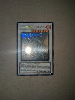Black Rose Dragon 1st Edition Ghost Rare English CSOC-EN039 - Image 1