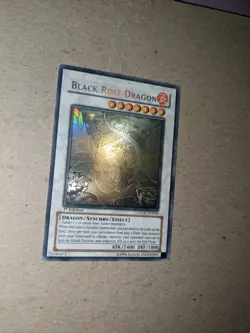 Black Rose Dragon 1st Edition Ghost Rare English CSOC-EN039 - Image 2
