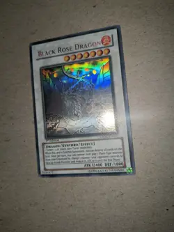 Black Rose Dragon 1st Edition Ghost Rare English CSOC-EN039 - Image 3