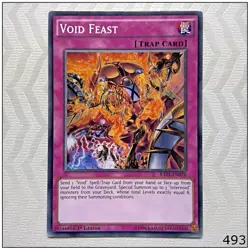 Void Feast - RATE-EN076 - Common 1st Edition Yugioh - Image 1