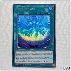 Void Breach - BLTR-EN016 - Ultra Rare 1st Edition Yugioh - Image 1
