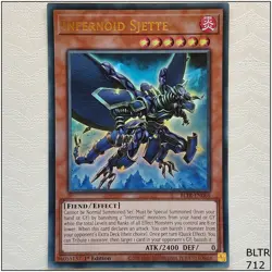 Infernoid Sjette - BLTR-EN068 - Ultra Rare 1st Edition Yugioh - Image 1