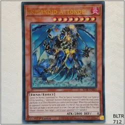 Infernoid Attondel - BLTR-EN064 - Ultra Rare 1st Edition Yugioh - Image 1