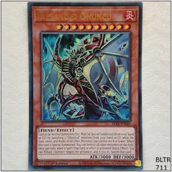 Infernoid Onuncu - BLTR-EN065 - Ultra Rare 1st Edition Yugioh - Image 1