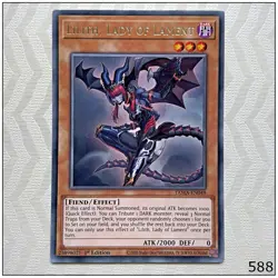Lilith, Lady of Lament - TAMA-EN049 - Rare 1st Edition Yugioh - Image 1