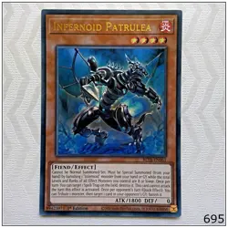 Infernoid Patrulea - BLTR-EN061 - Ultra Rare 1st Edition Yugioh - Image 1