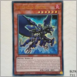Infernoid Sjette - BLTR-EN068 - Ultra Rare 1st Edition Yugioh - Image 1