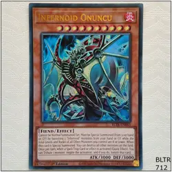 Infernoid Onuncu - BLTR-EN065 - Ultra Rare 1st Edition Yugioh - Image 1