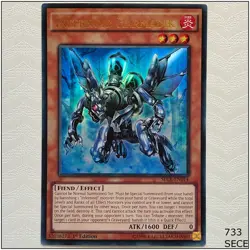 Infernoid Harmadik - SECE-EN014 - Ultra Rare 1st Edition Yugioh - Image 1