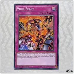 Void Feast - RATE-EN076 - Common 1st Edition Yugioh - Image 1