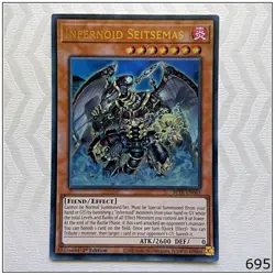 Infernoid Seitsemas - BLTR-EN063 - Ultra Rare 1st Edition Yugioh - Image 1