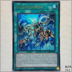 Void Reignition - BLTR-EN015 - Ultra Rare 1st Edition Yugioh - Image 1