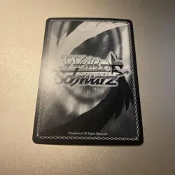 Weiss Schwarz Omaru Polka SSP Signed Hololive Trading Card Playable - Image 2