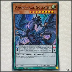 Amorphage Goliath - FIGA-EN057 - Super Rare 1st Edition Yugioh - Image 1