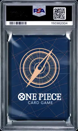 2025 ONE PIECE WELCOME PACK VOL.2 #005 MONKEY D. LUFFY PSA 9 - Image 2