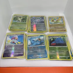 37 Total Reverse Holo 2007 Pokemon Cards - Diamond & Pearl Era (MP & HP) - Image 1
