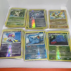 37 Total Reverse Holo 2007 Pokemon Cards - Diamond & Pearl Era (MP & HP) - Image 2