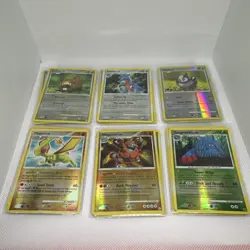37 Total Reverse Holo 2007 Pokemon Cards - Diamond & Pearl Era (MP & HP) - Image 5