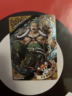Roranoa Zoro One Piece Trading Card - Image 1